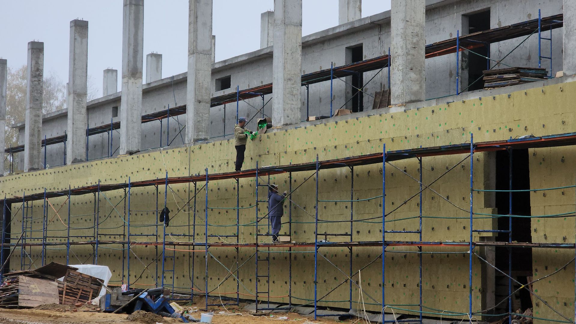луховицы, стадион спартак, строительство, реконструкция стадиона,