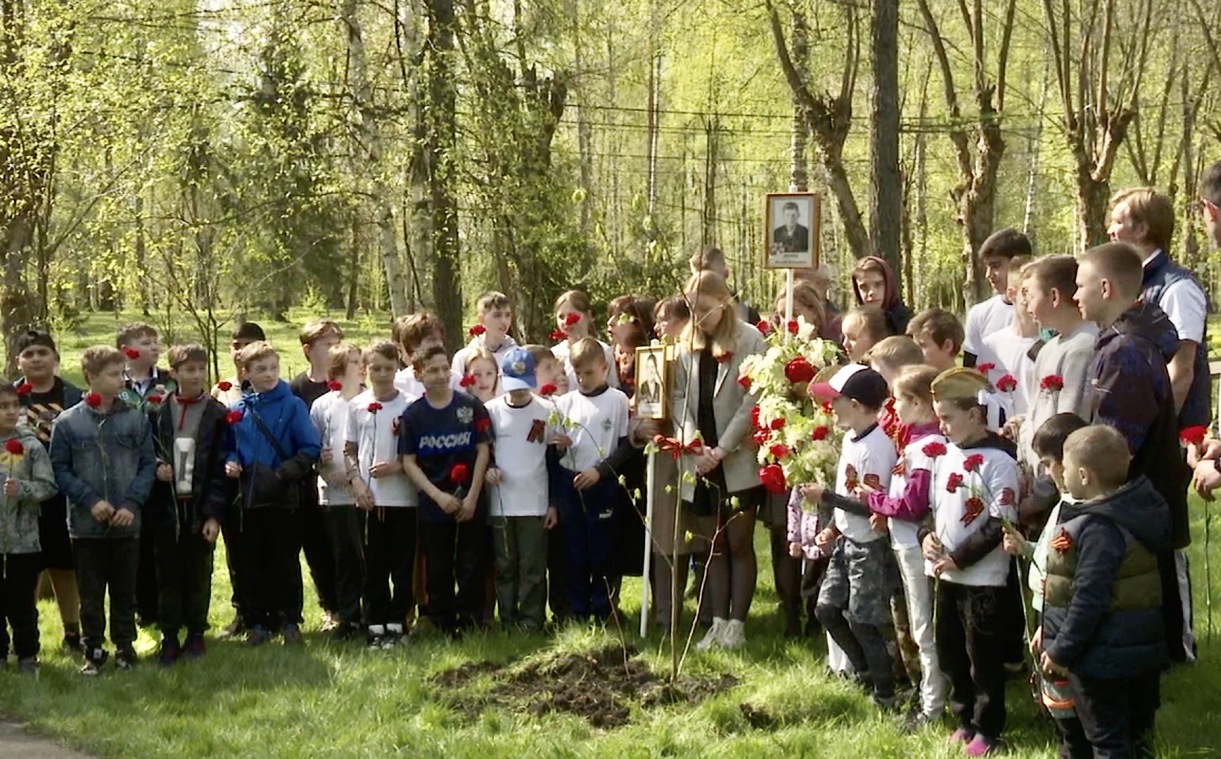 Клин, День Победы, память, люди