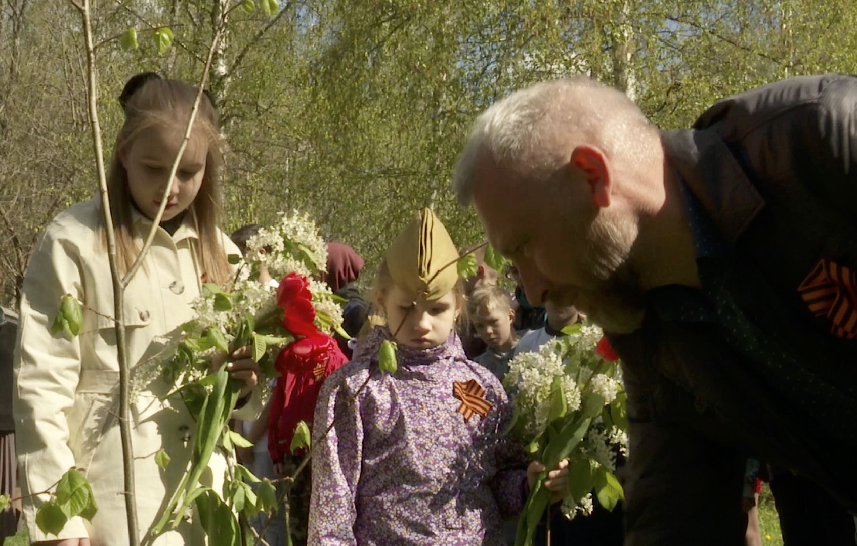 Клин, День Победы, память, люди