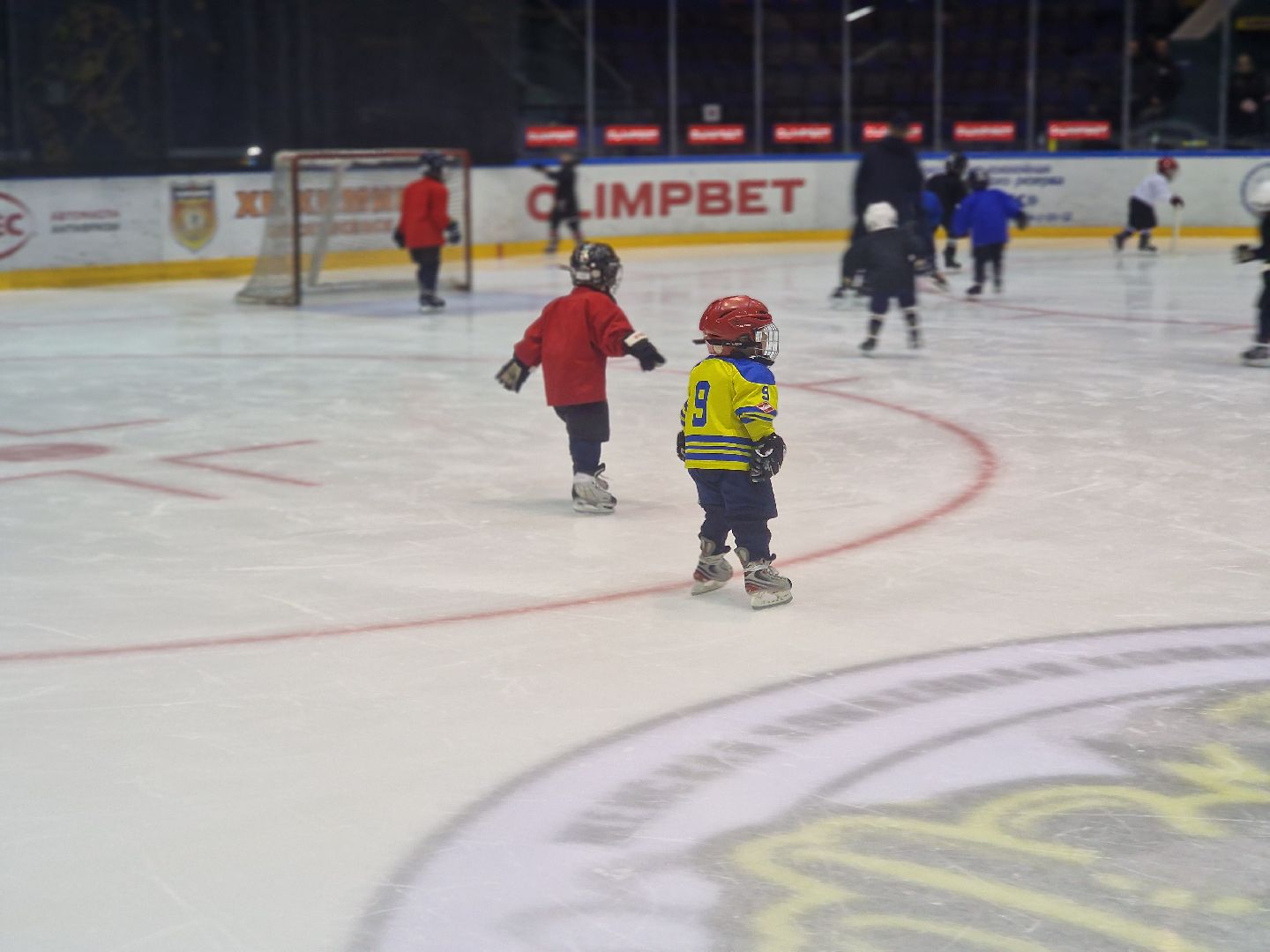 воскресенск,   хоккей для детей, химик,
