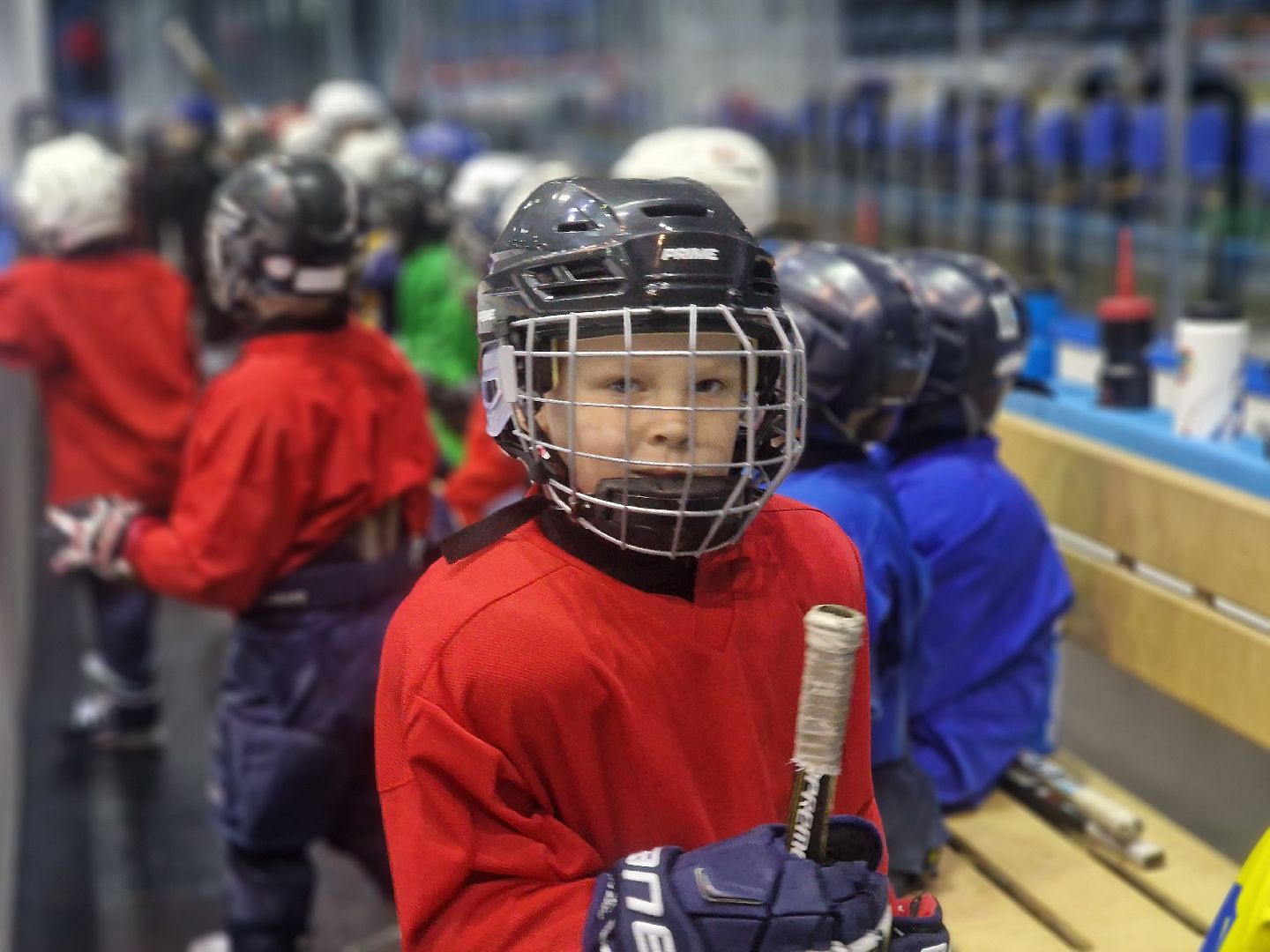 воскресенск,   хоккей для детей, химик,