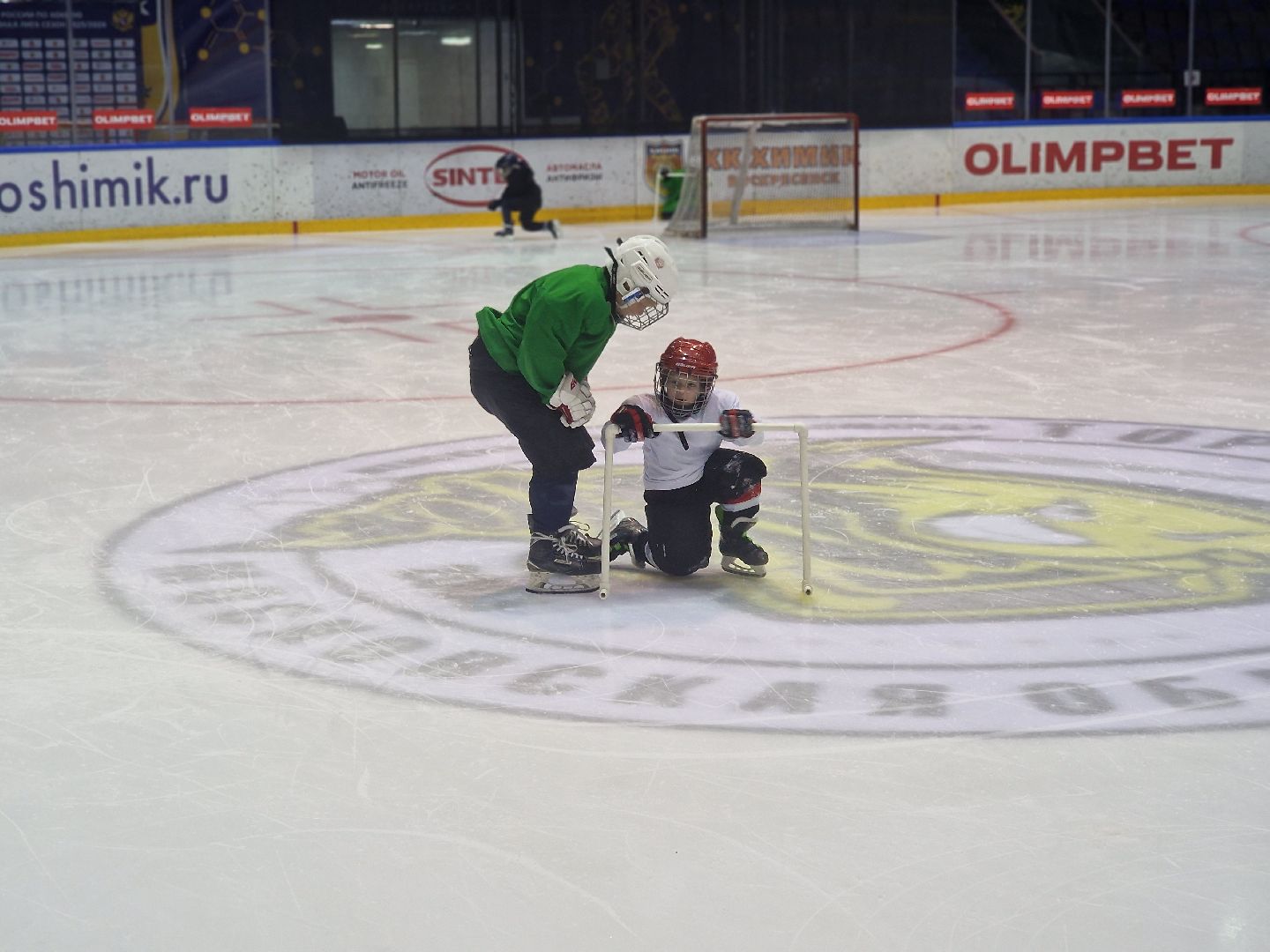 воскресенск,   хоккей для детей, химик,