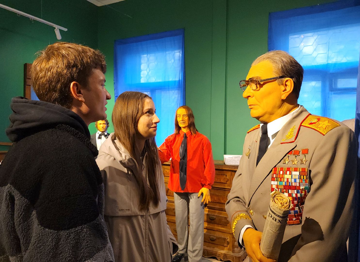 выставка восковых фигур, орехово-зуево,