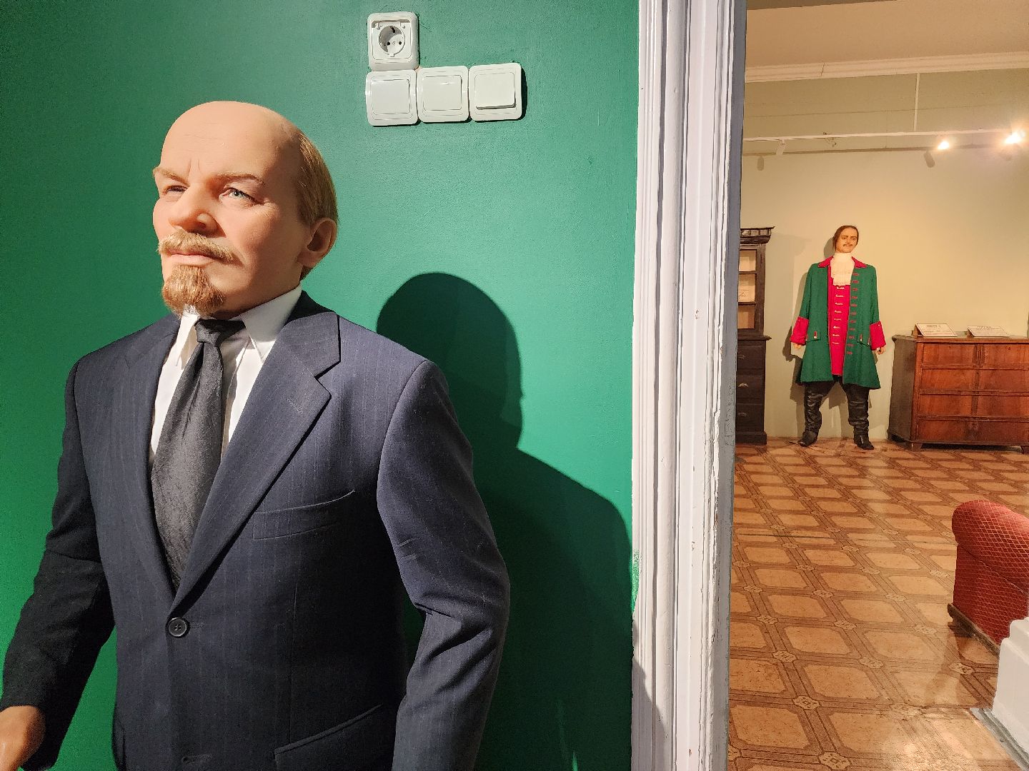 выставка восковых фигур, орехово-зуево,