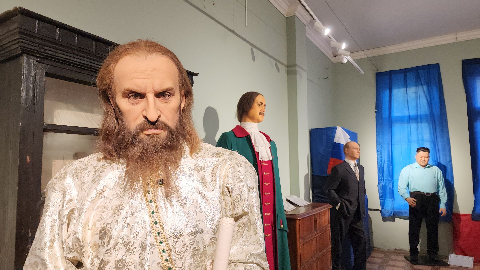 выставка восковых фигур, орехово-зуево,