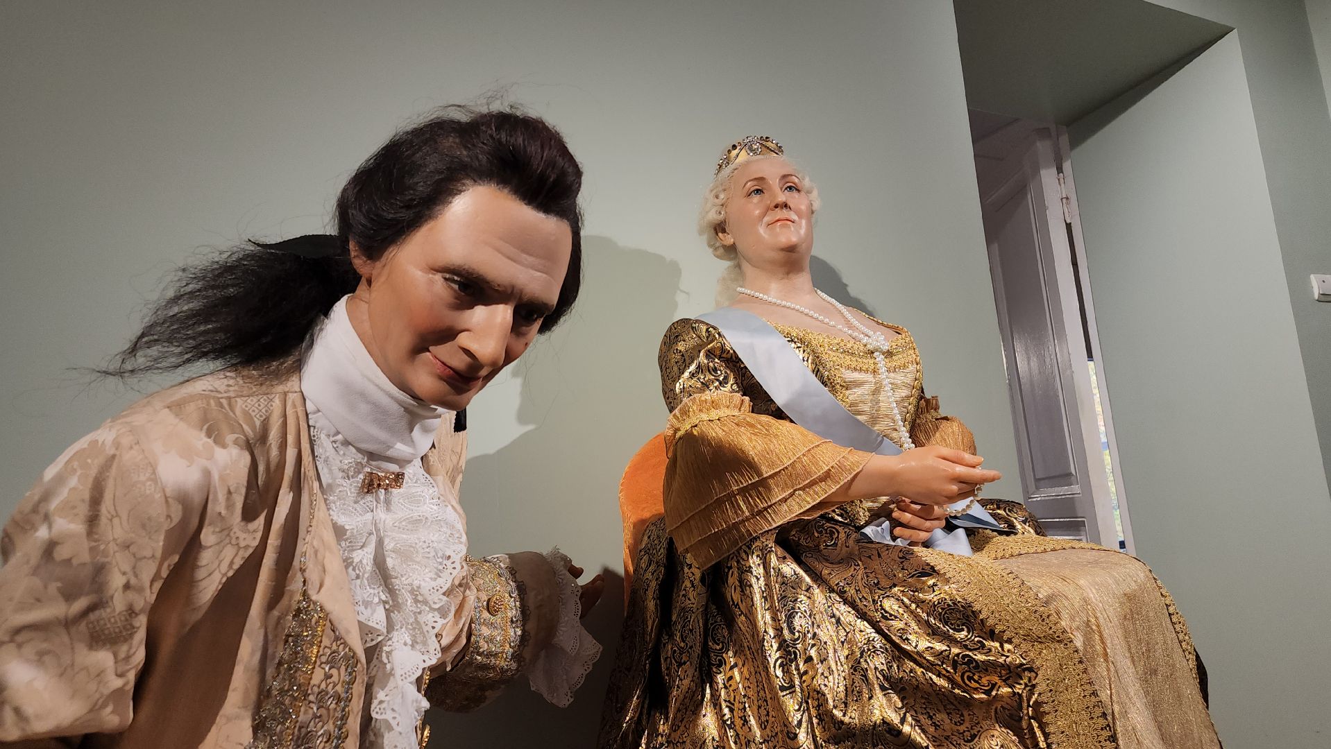 выставка восковых фигур, орехово-зуево,