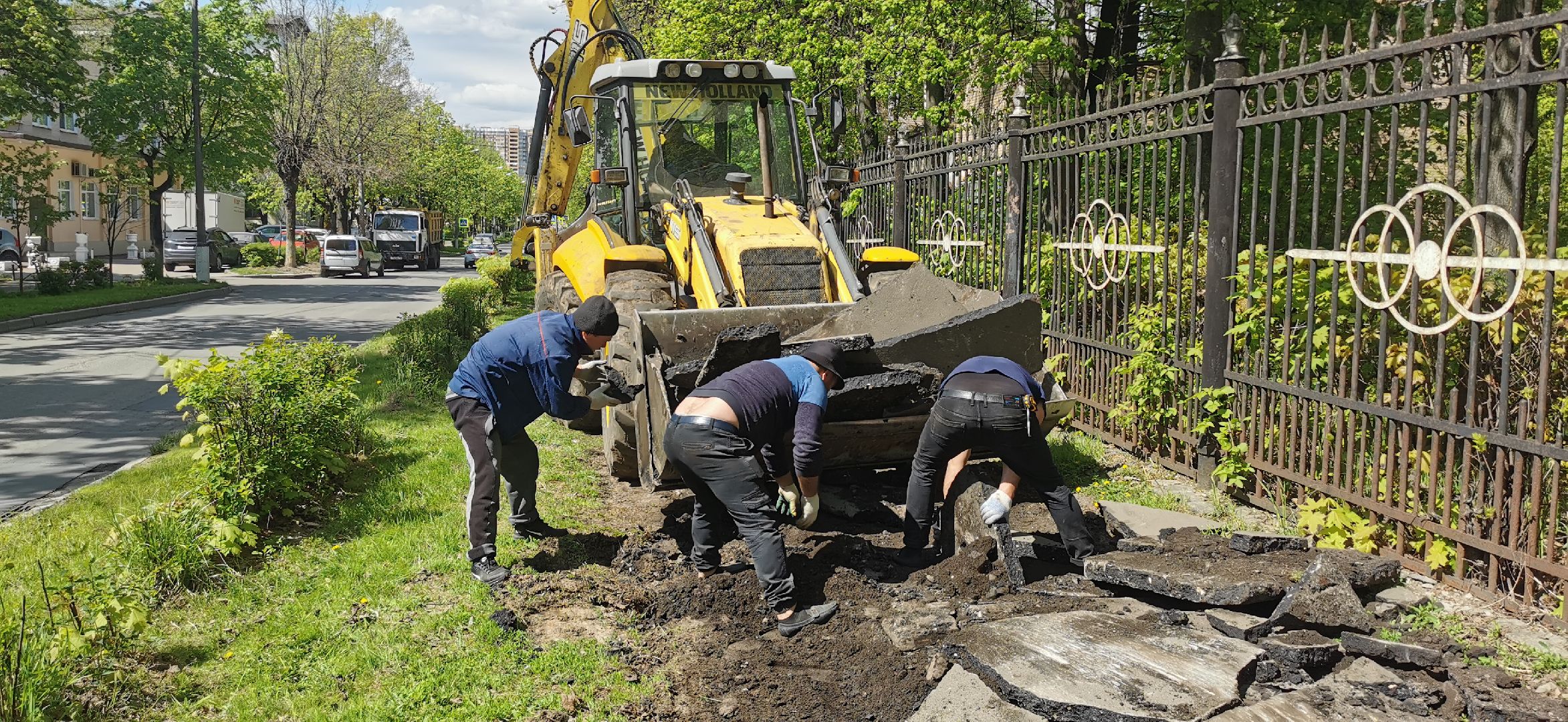 благоустройство, добродел, ремонт дорог,
