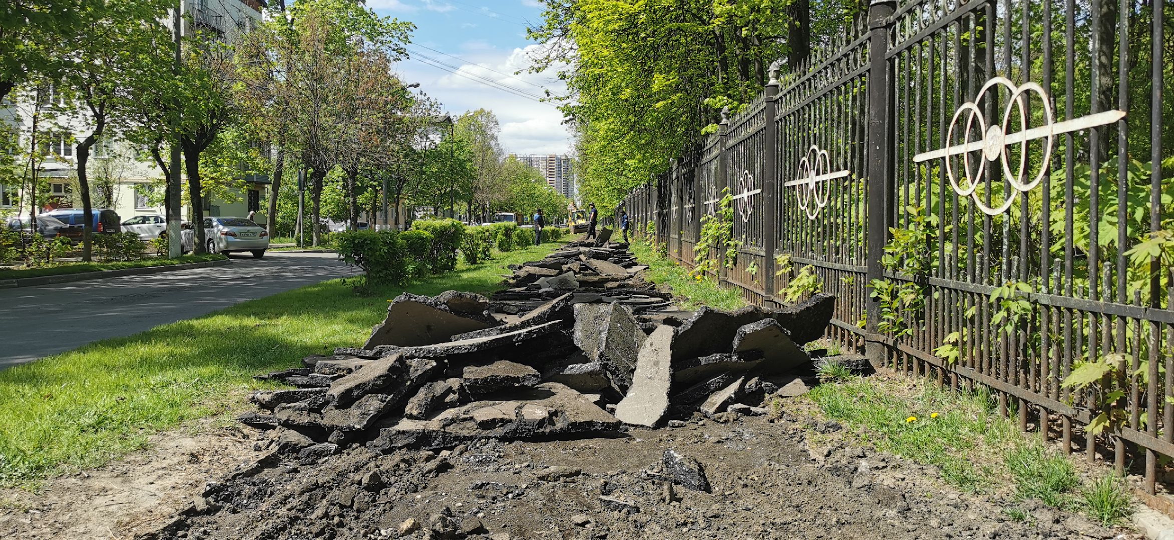 благоустройство, добродел, ремонт дорог,