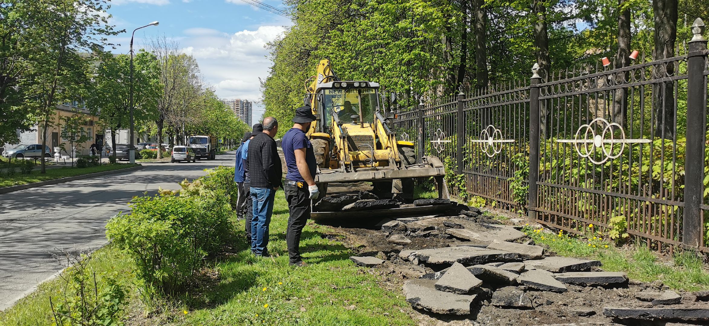 благоустройство, добродел, ремонт дорог,