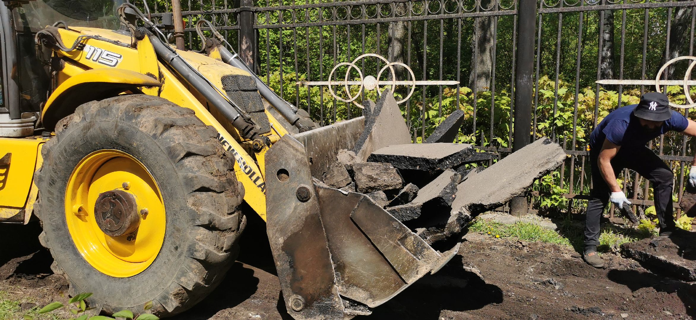 благоустройство, добродел, ремонт дорог,