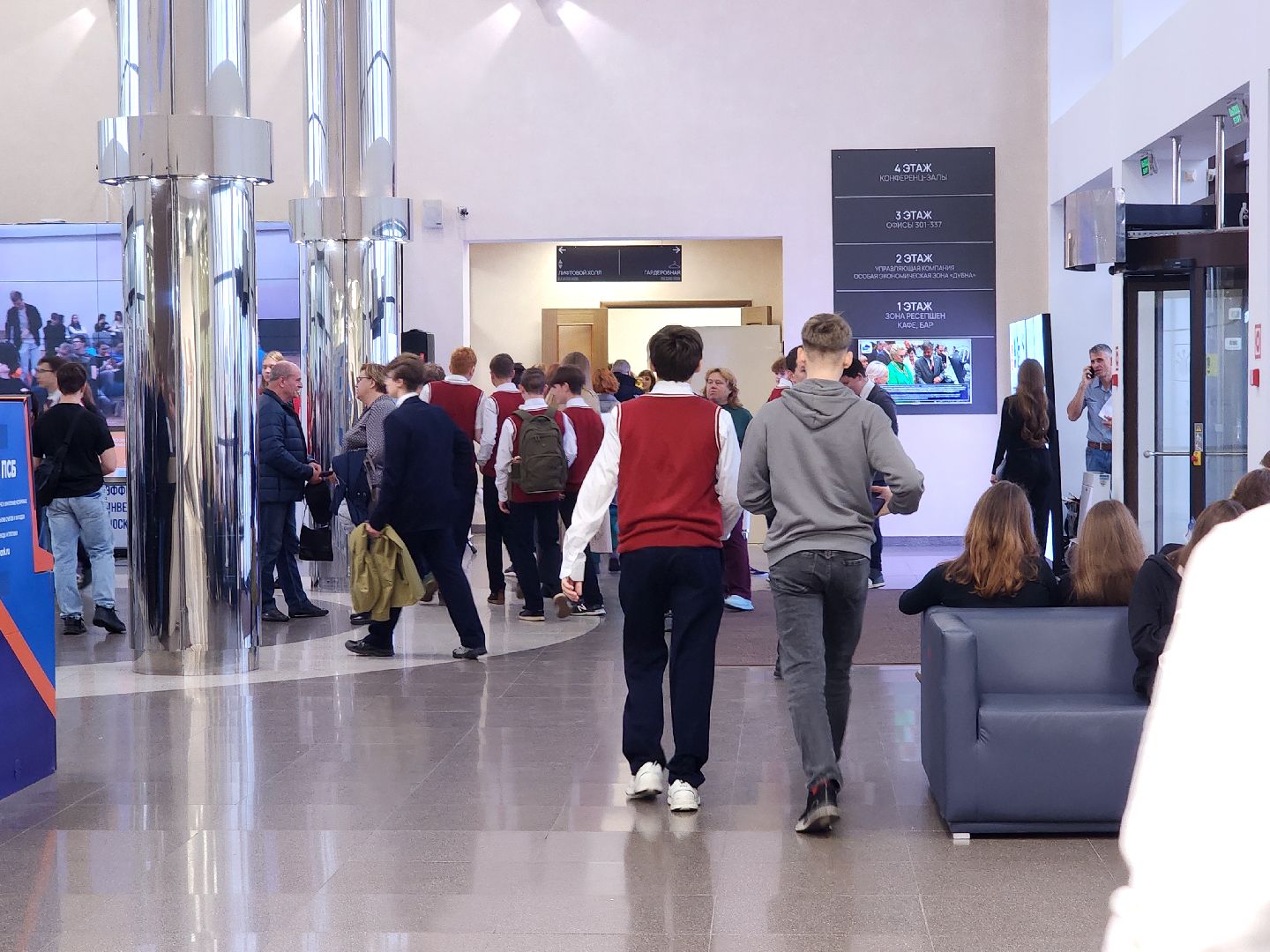 дубна, оэз дубна, особая экономическая зона, день открытых дверей, профориентация,