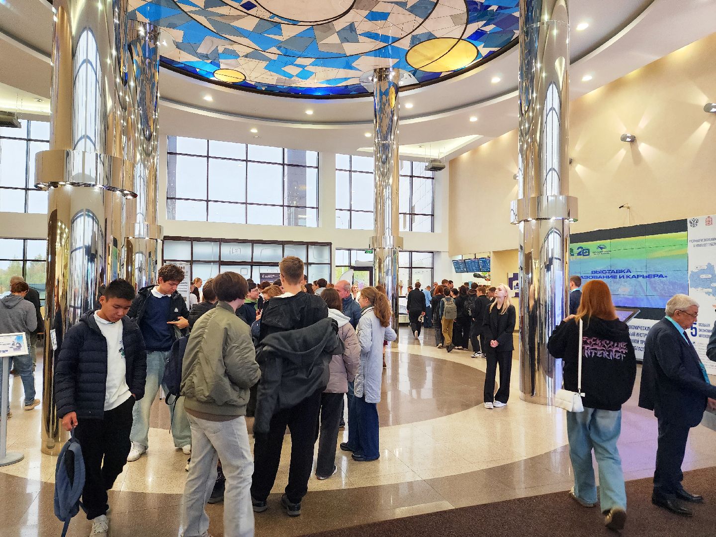 дубна, оэз дубна, особая экономическая зона, день открытых дверей, профориентация,