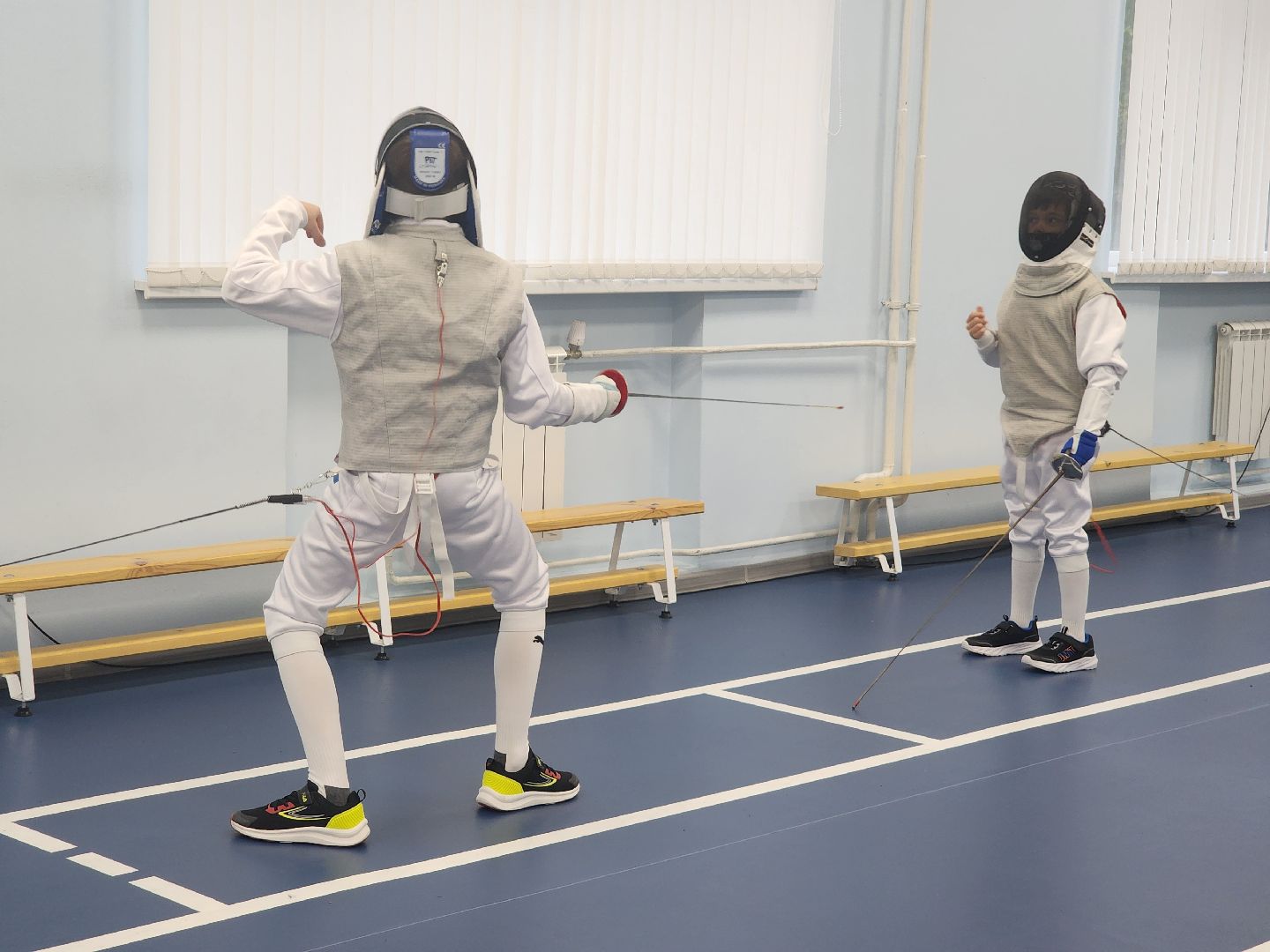 мытищи, фехтование,