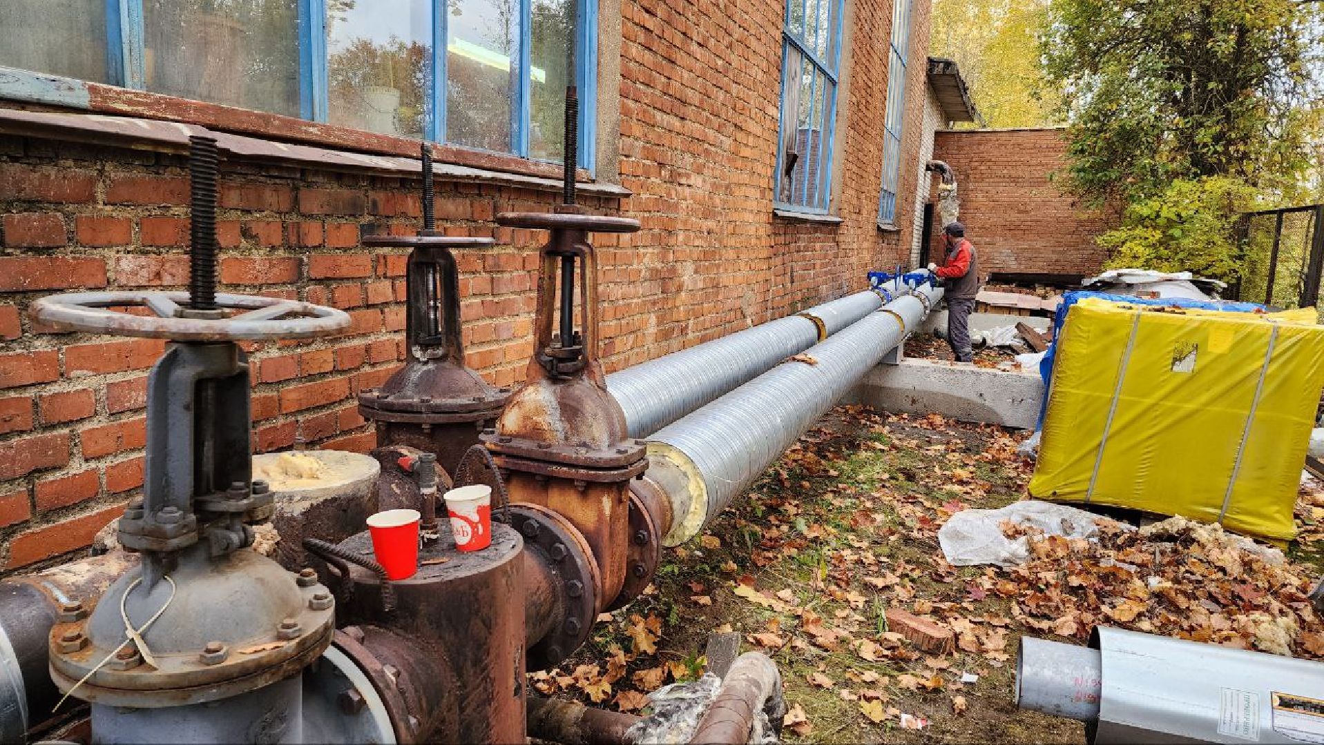 Дмитров, Ремонт теплосети, Ремонт котельной, МинЖКХ, Минэнерго,