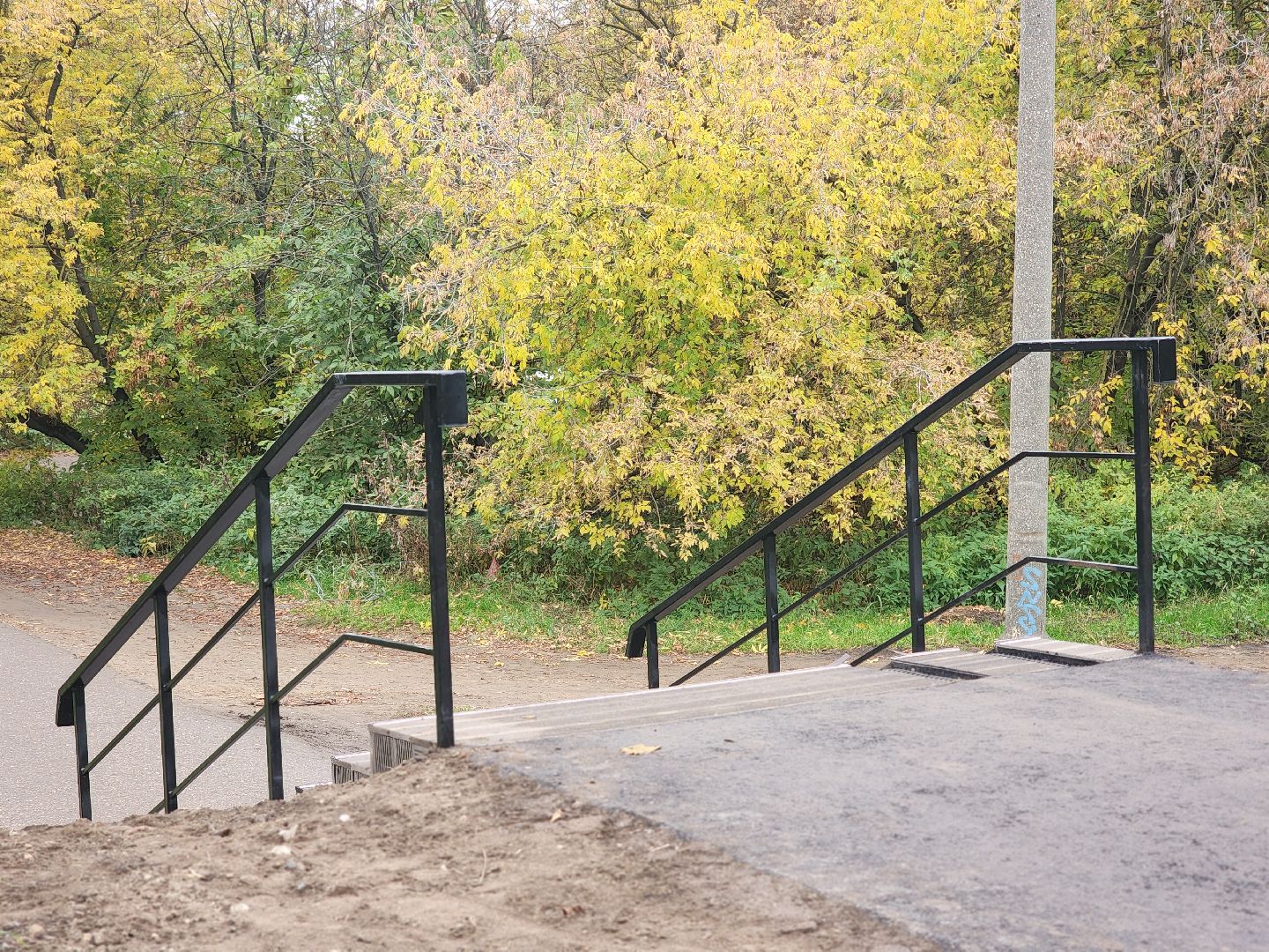 королёв, акуловский водоканал, новый переход открыли в королеве, администрация городского округа королев ,
