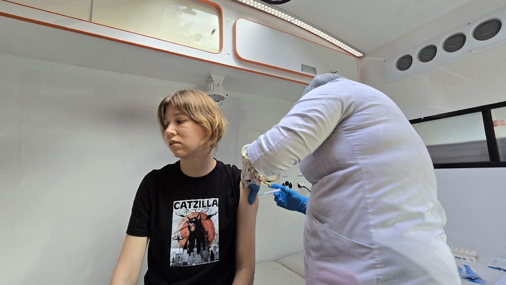 Коломна, вакцина от гриппа, выездная вакцинация,