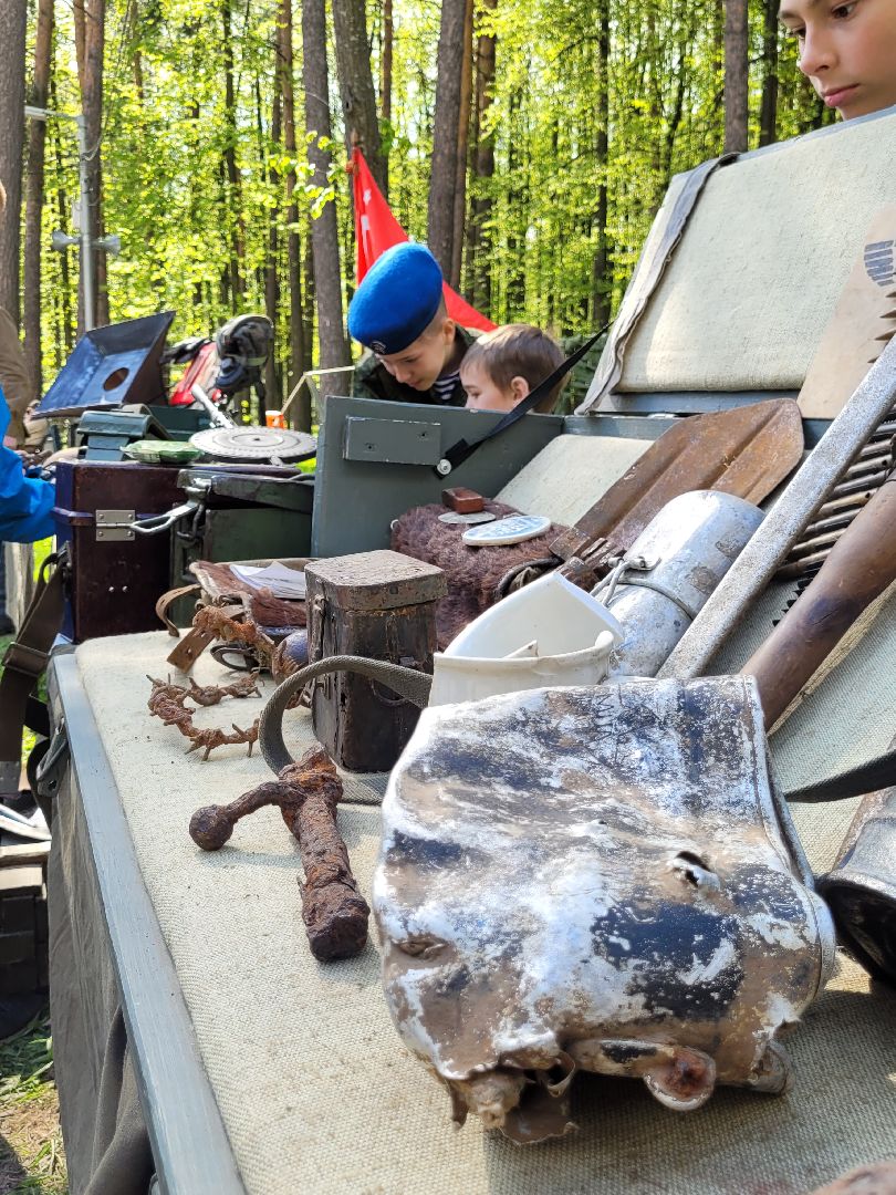 патриотизм; день победы; парки подмосковья; дети