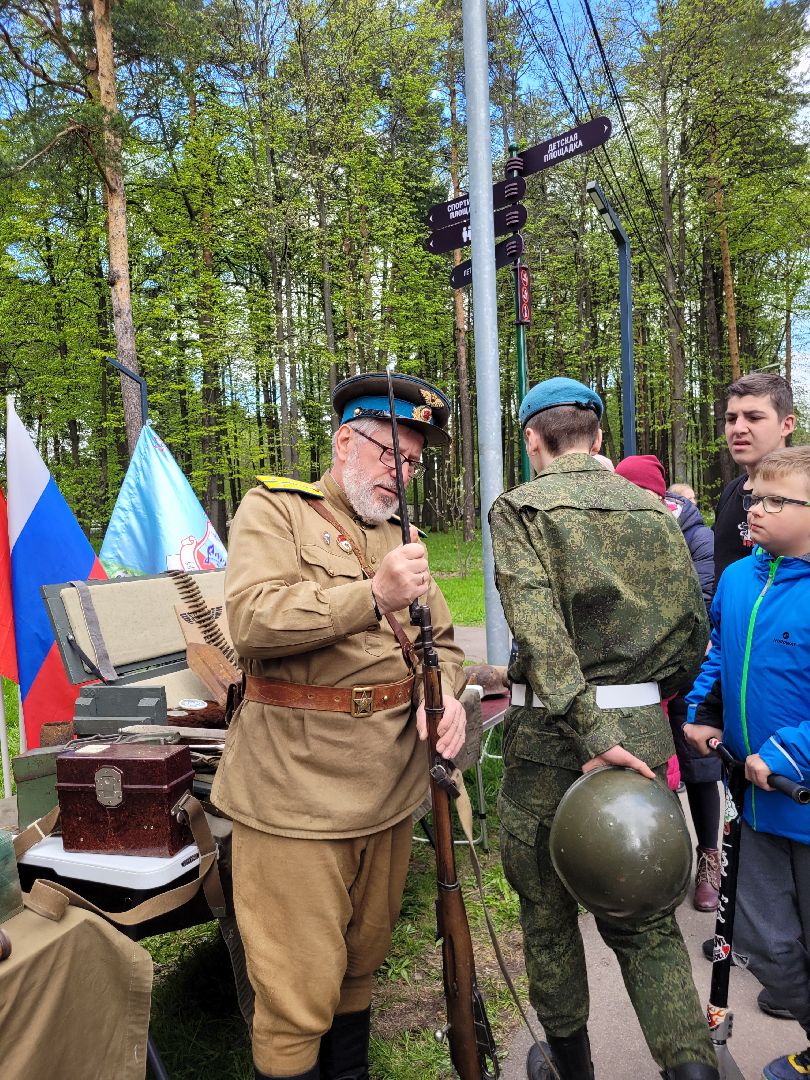 патриотизм; день победы; парки подмосковья; дети