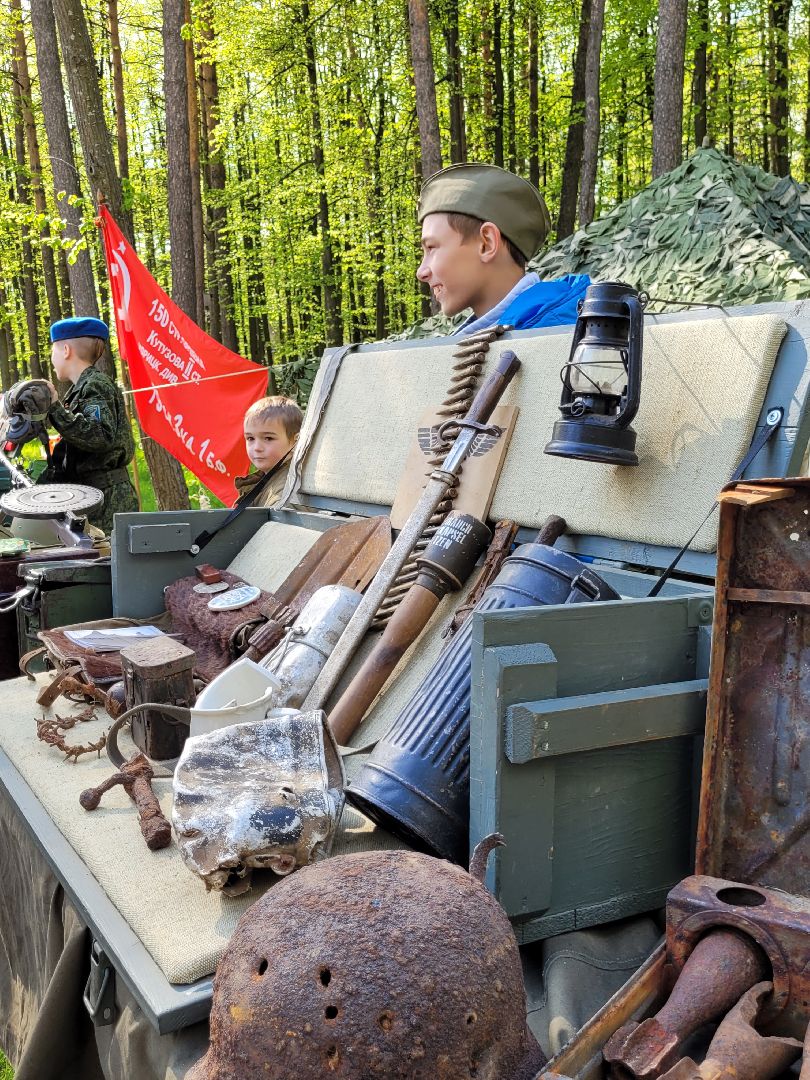 патриотизм; день победы; парки подмосковья; дети