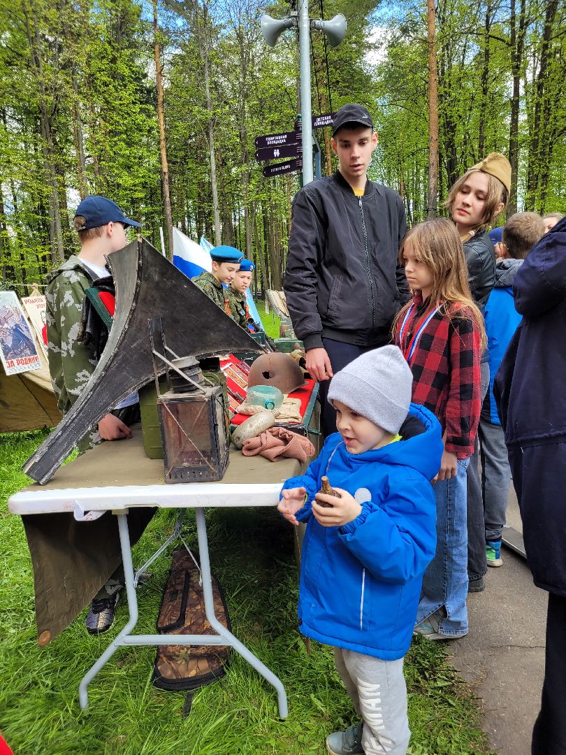 патриотизм; день победы; парки подмосковья; дети