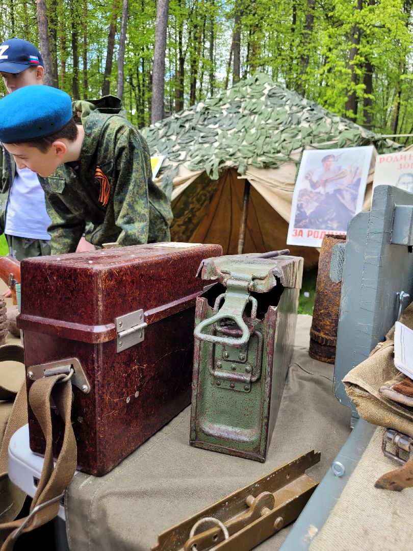 патриотизм; день победы; парки подмосковья; дети