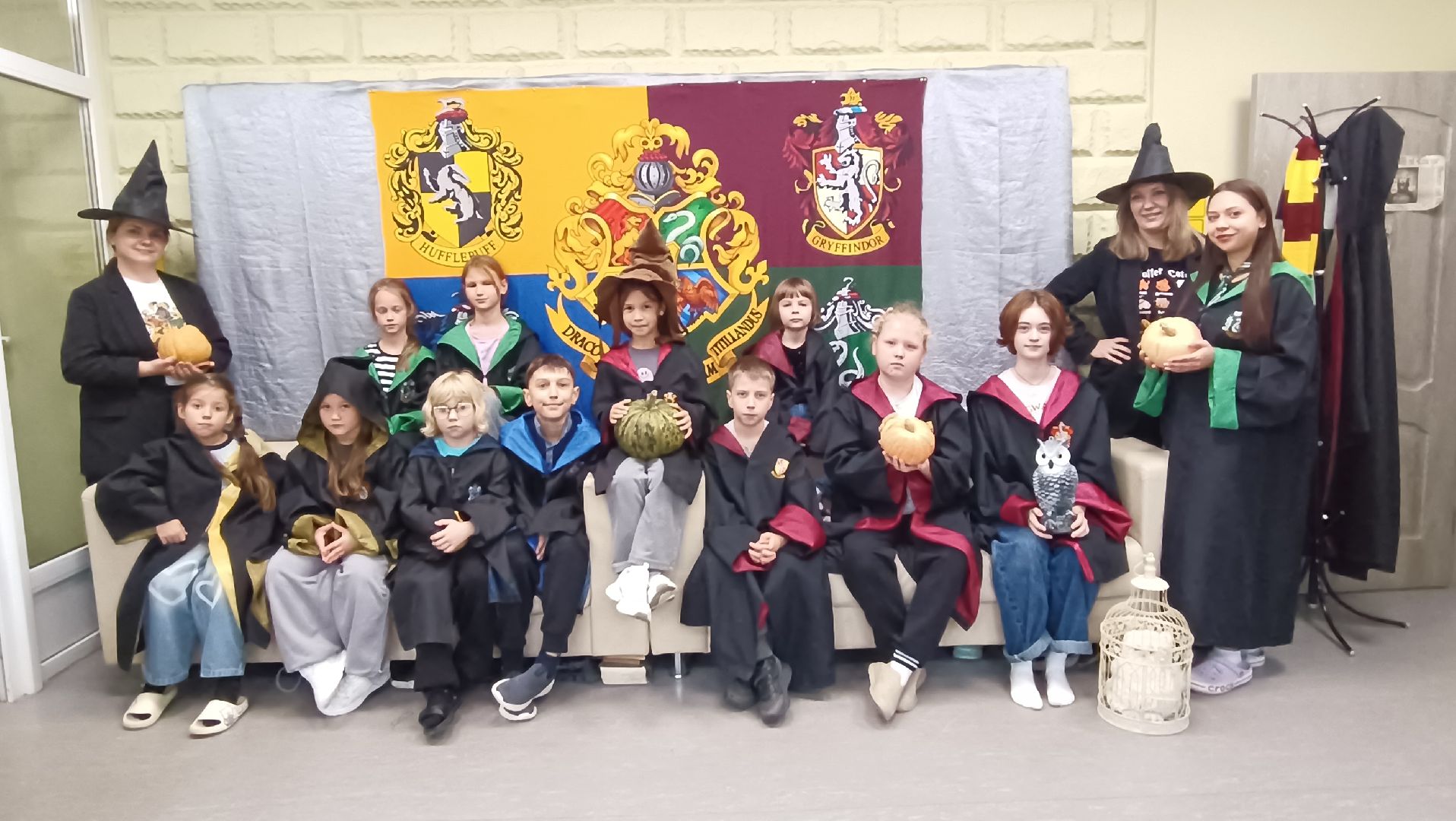 гарри поттер, лобня, клуб,