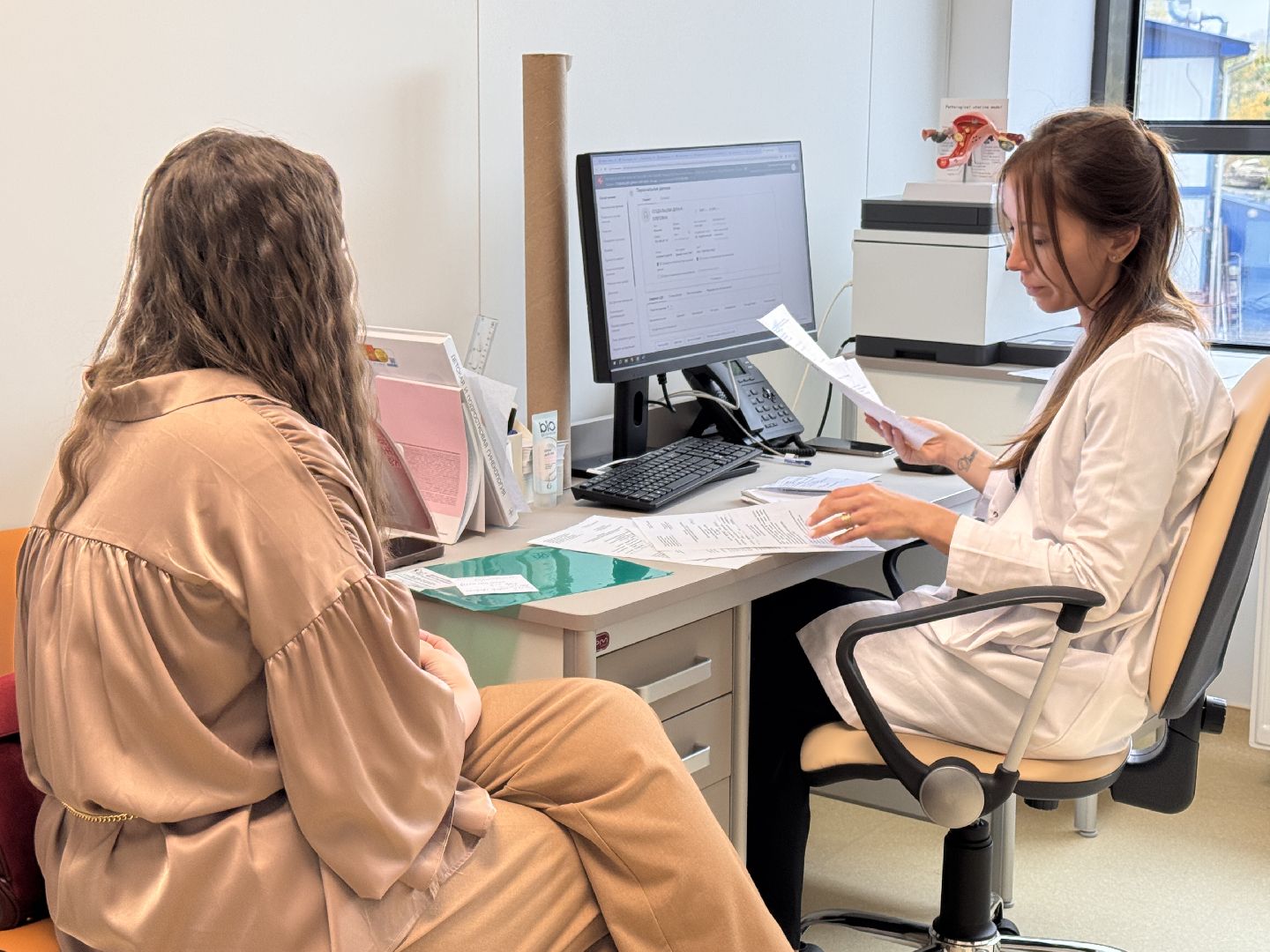 КДЦ Ромашково, Новое отделение гинекологии, Медицина,