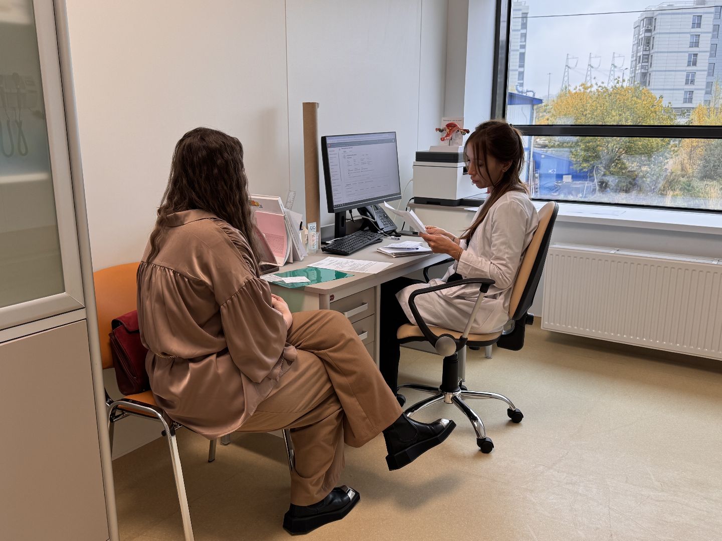 КДЦ Ромашково, Новое отделение гинекологии, Медицина,