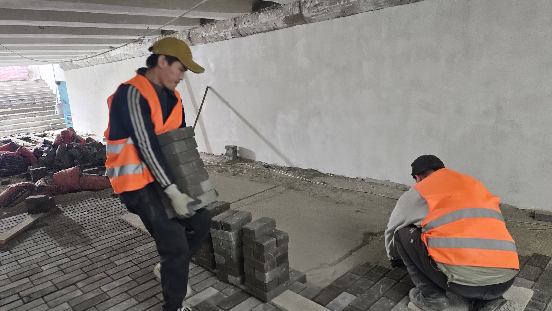 ремонт, пешеходный переход, жуковский,