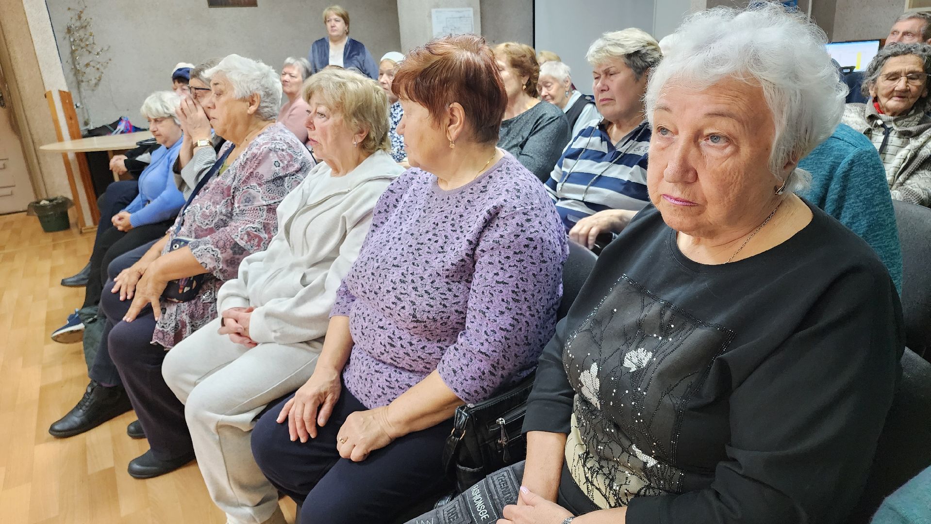 кашира, активное долголетие, диспансеризация, медицина, день здоровья, пожилые люди, телемедицина, вакцинация,