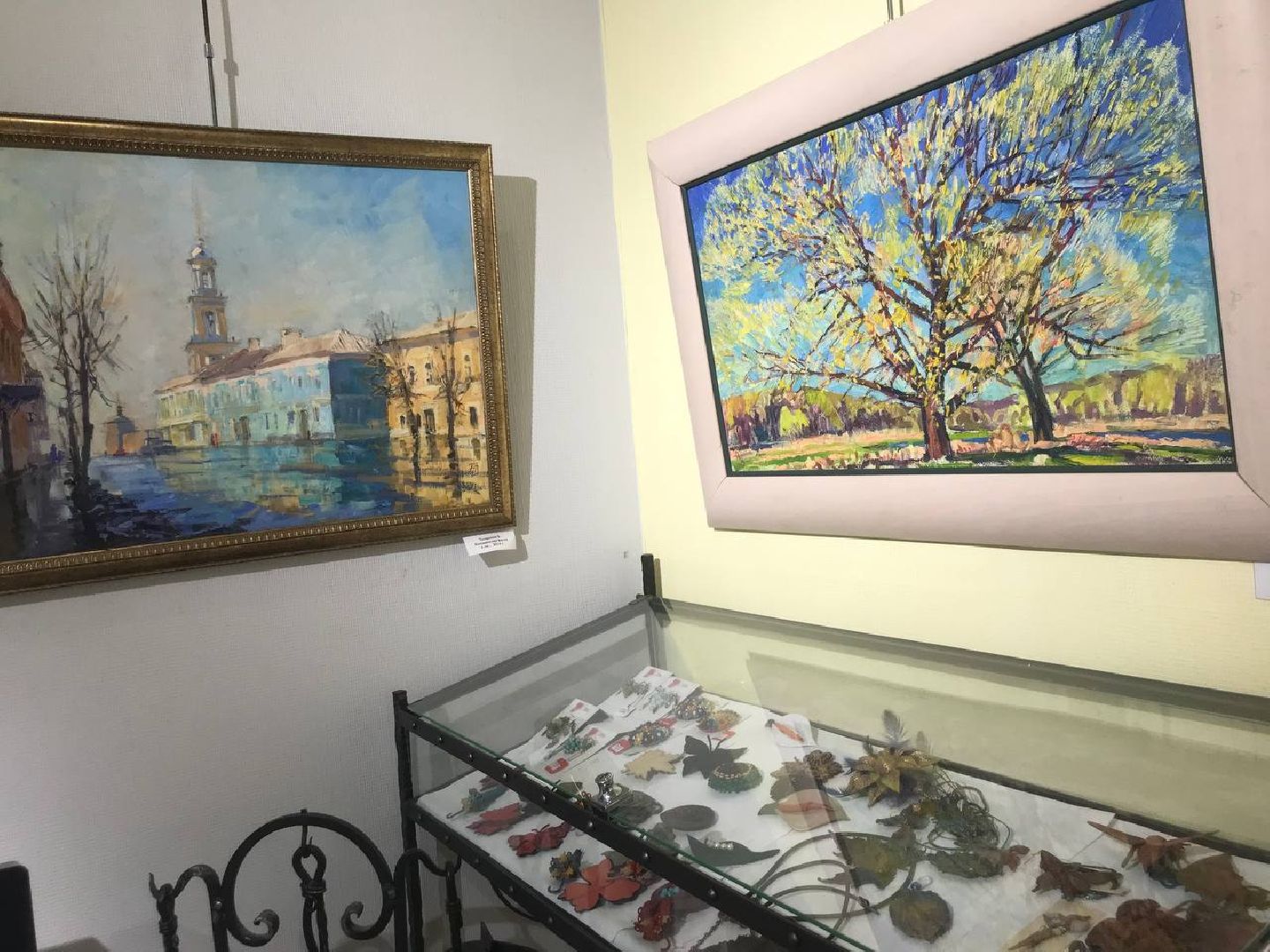 Коломна, выставка, искусство