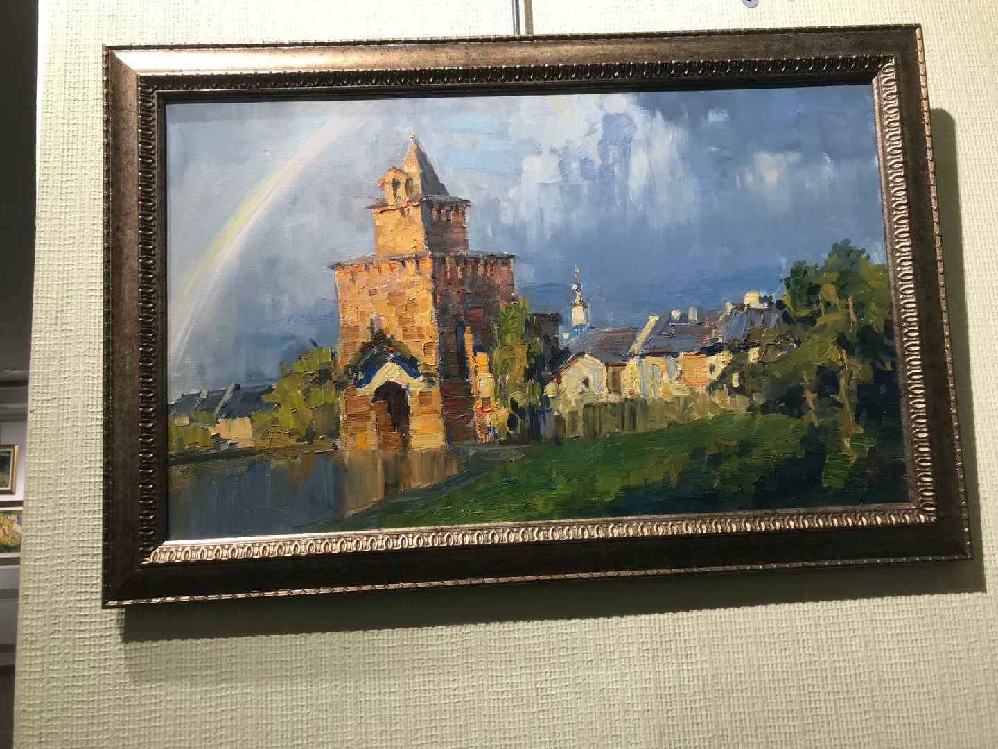 Коломна, выставка, искусство