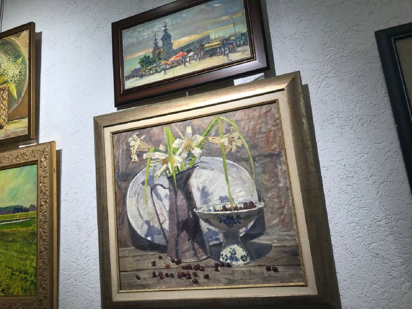 Коломна, выставка, искусство