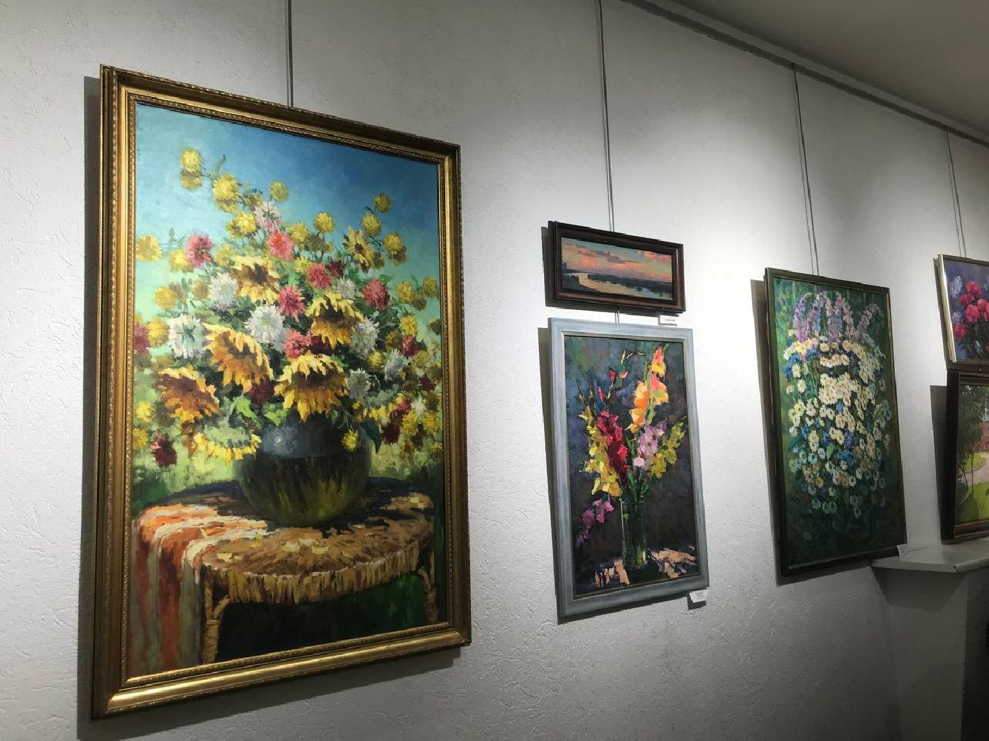 Коломна, выставка, искусство