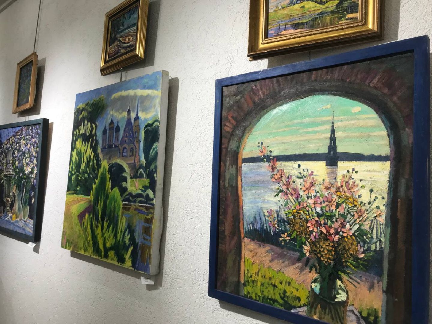 Коломна, выставка, искусство