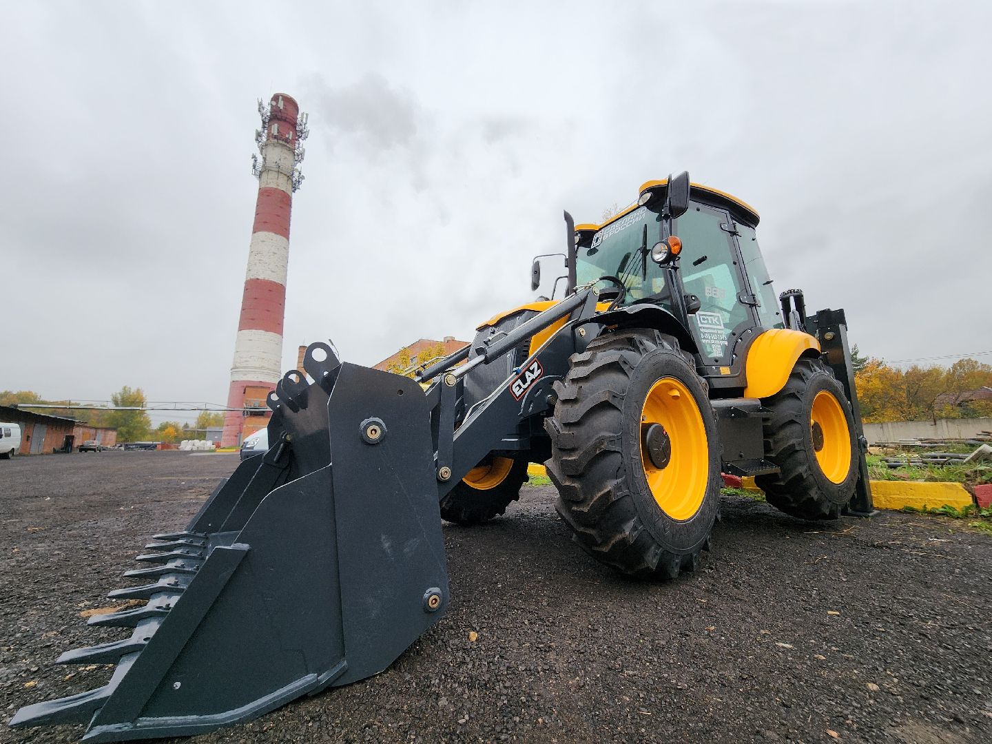 фрязино, теплосеть, экскаватор, новая техника,