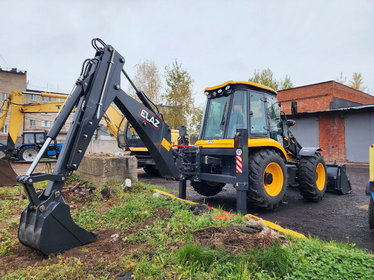 фрязино, теплосеть, экскаватор, новая техника,