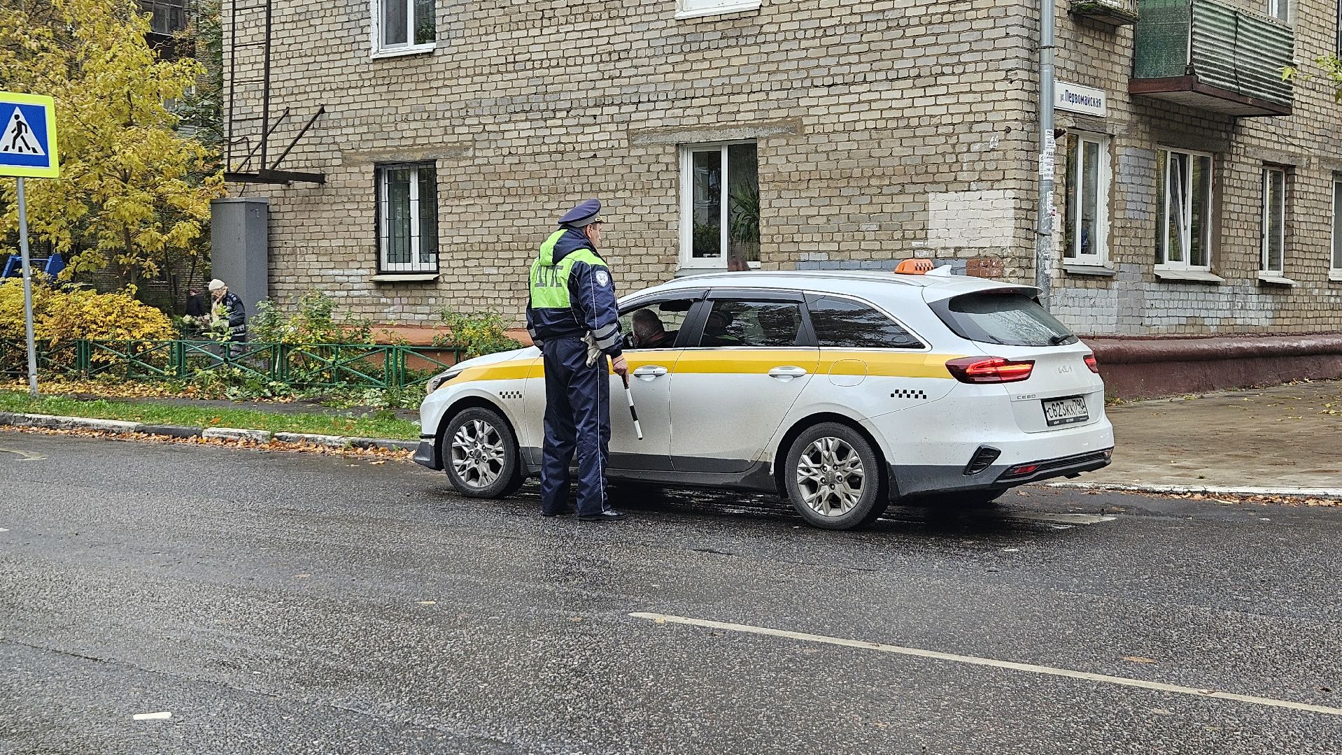 долгопрудный,рейд, гаи, безопасный пешеходный переход,пдд,