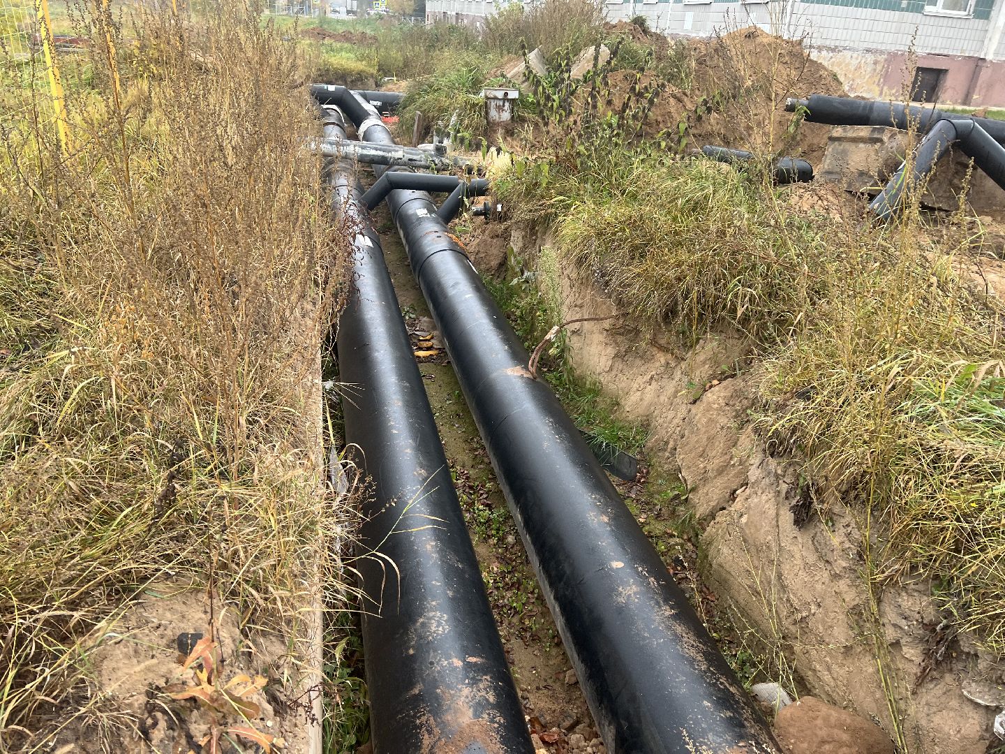 талдомский городской округ, теплотрасса талдом,