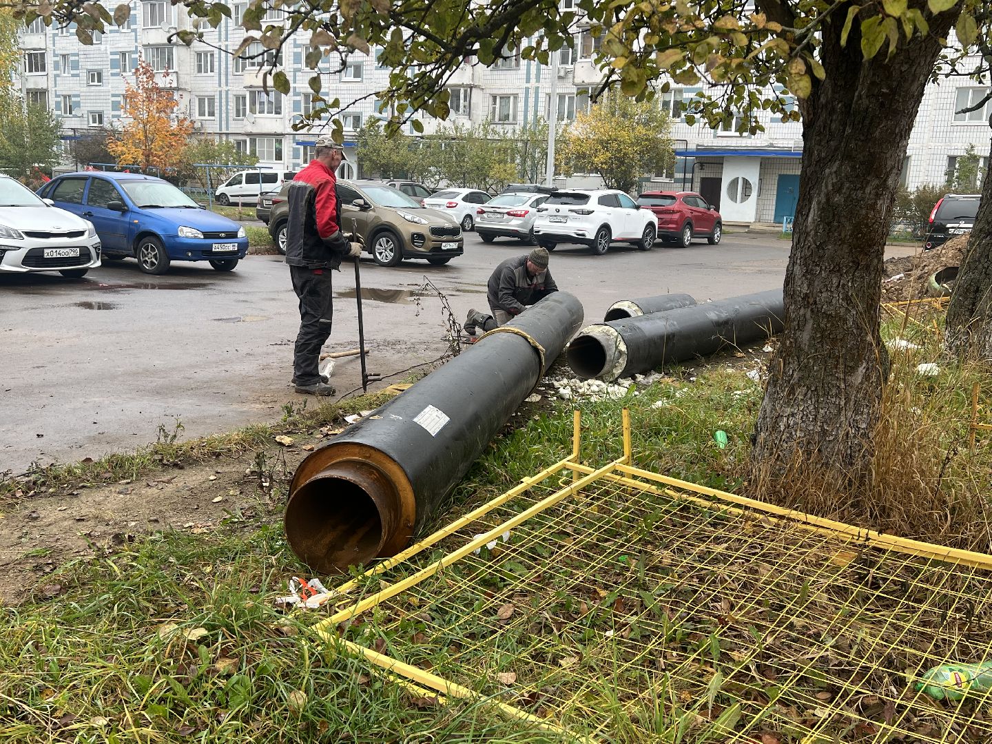талдомский городской округ, теплотрасса талдом,