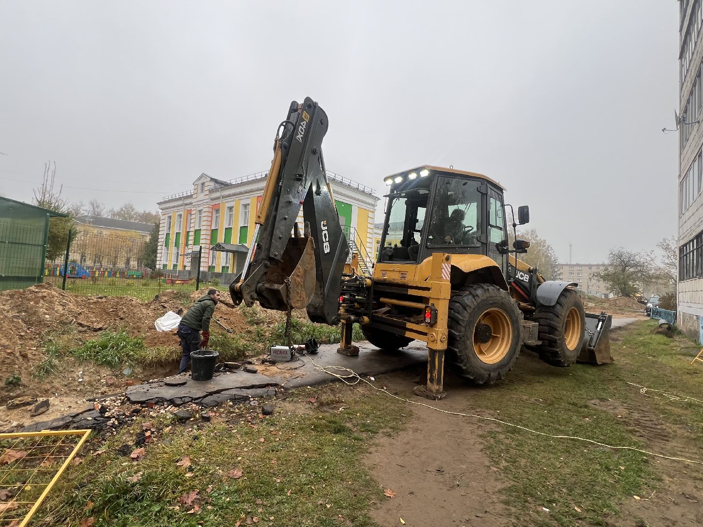 талдомский городской округ, теплотрасса талдом,