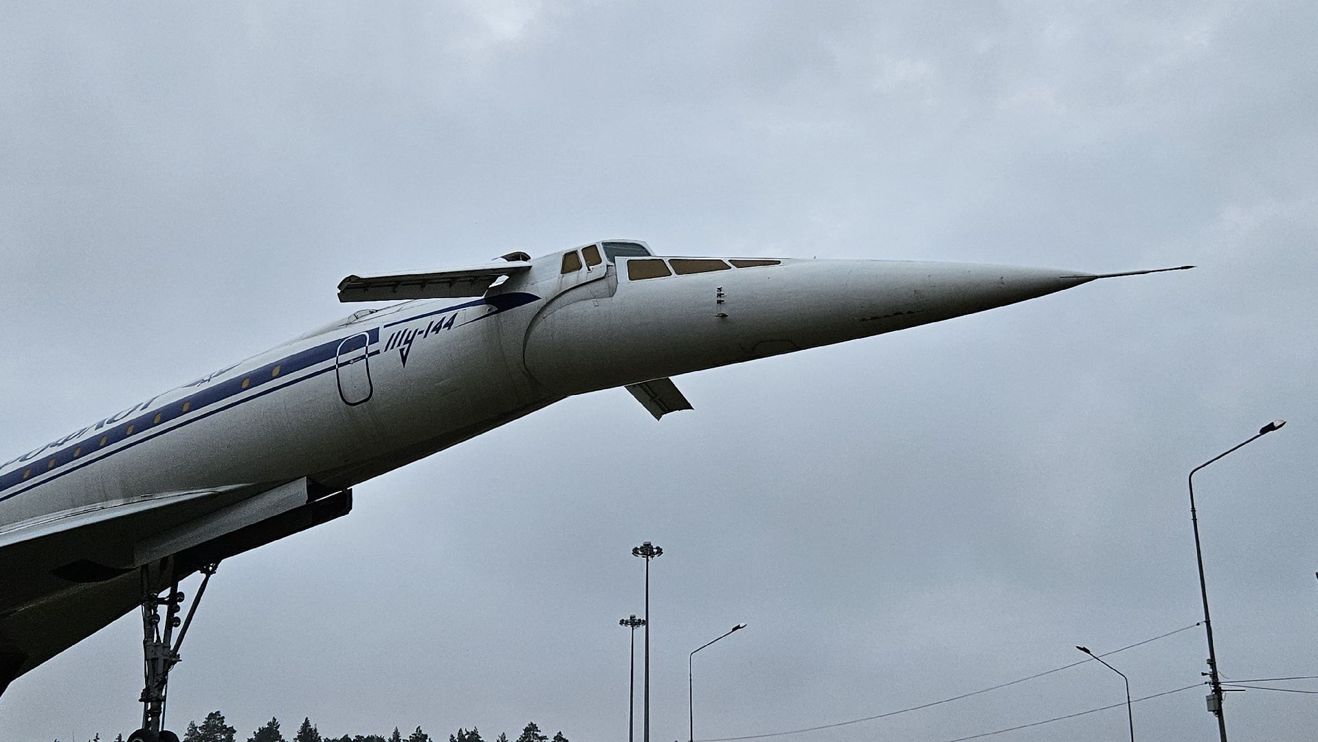 ту-144, самолет, памятник, жуковский,