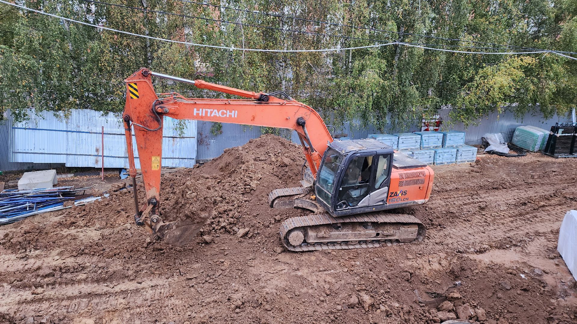 фок с бассейном, Лобня, Строительство ,