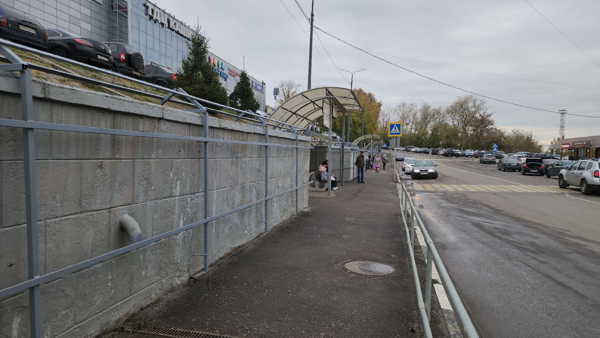 кашира, вокзал, благоустройство, подпорная стена, фасад, металлоконструкции, ремонт,