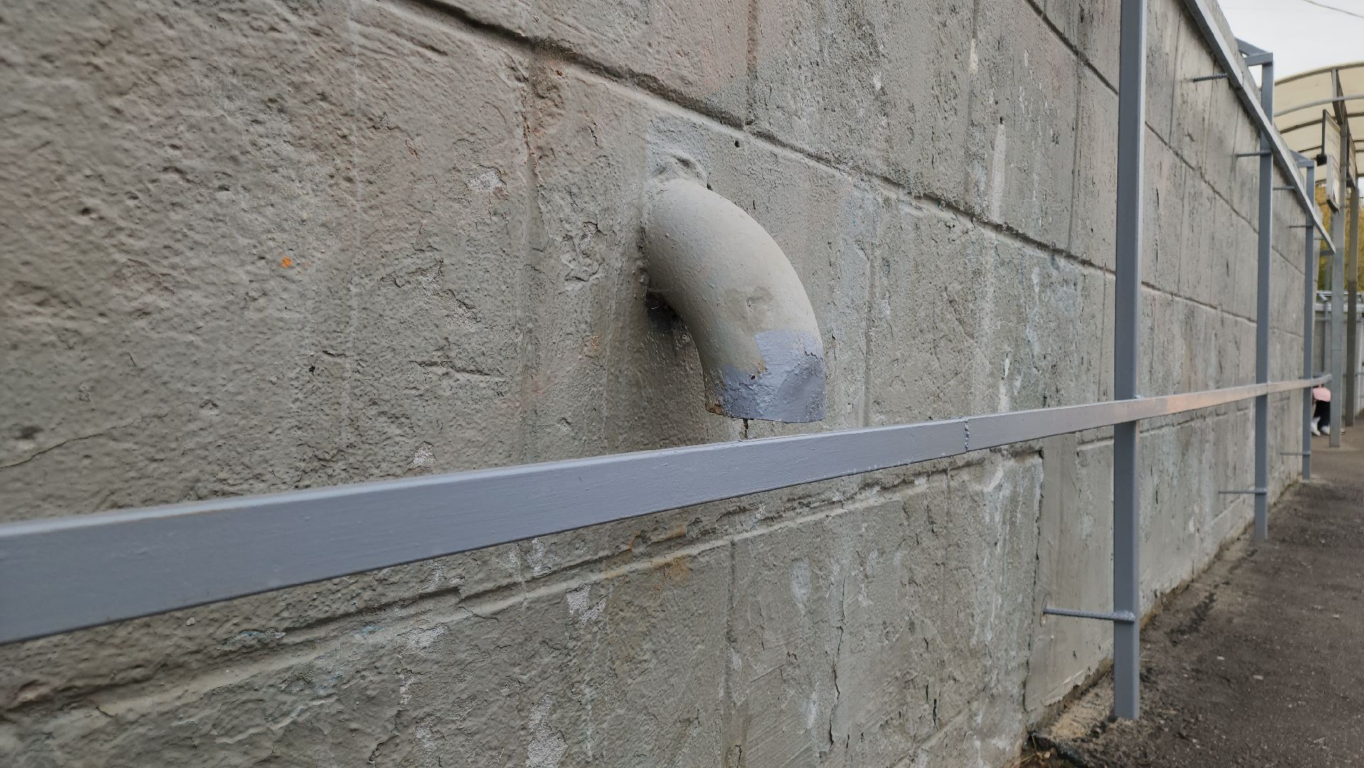 кашира, вокзал, благоустройство, подпорная стена, фасад, металлоконструкции, ремонт,