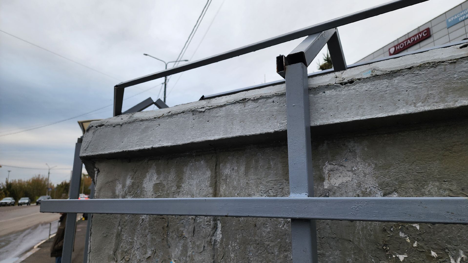 кашира, вокзал, благоустройство, подпорная стена, фасад, металлоконструкции, ремонт,