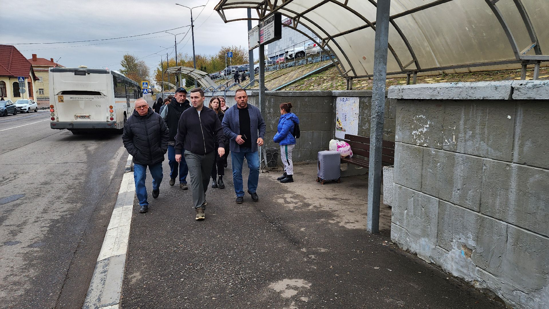 кашира, вокзал, благоустройство, подпорная стена, фасад, металлоконструкции, ремонт,