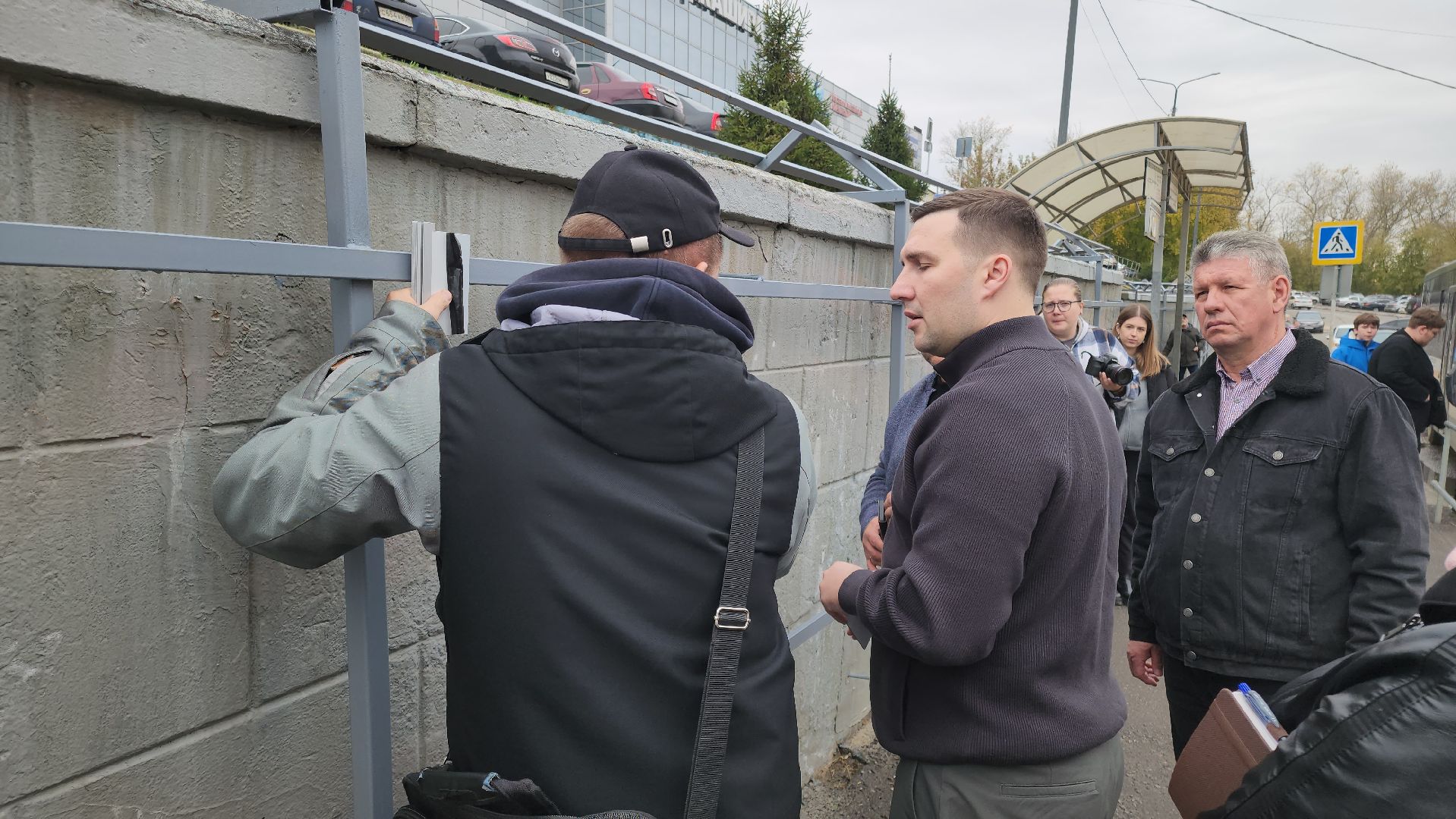 кашира, вокзал, благоустройство, подпорная стена, фасад, металлоконструкции, ремонт,