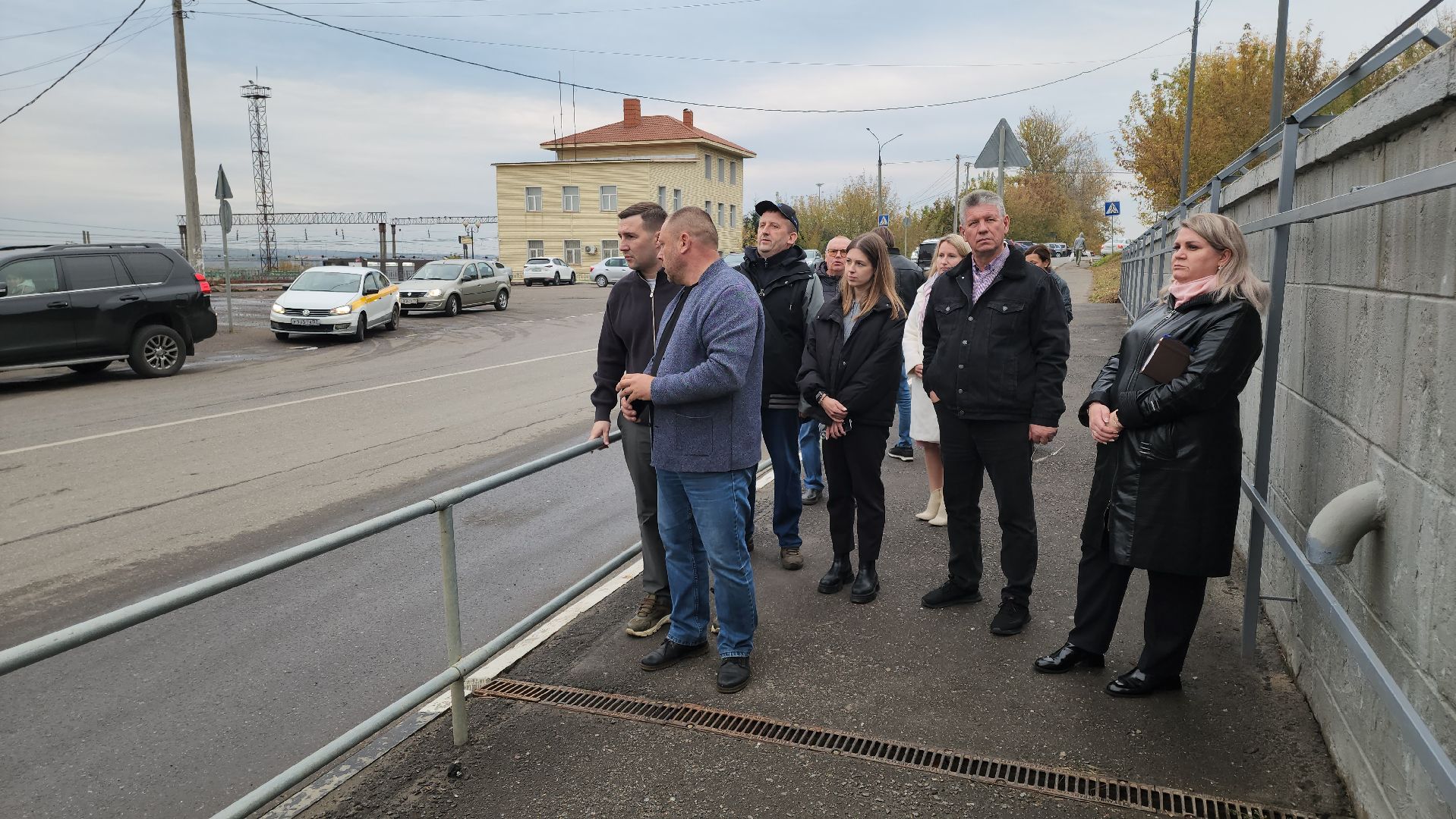 кашира, вокзал, благоустройство, подпорная стена, фасад, металлоконструкции, ремонт,