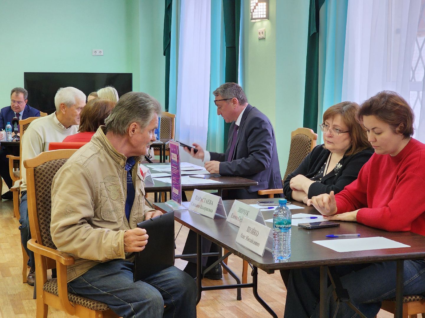 ногинск, жители, выездная администрация, отопление, ремонт котельной, жкх, теплоснабжение,